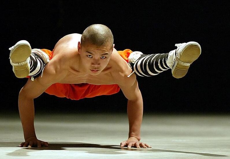 Тибетска гимнастика за потентност