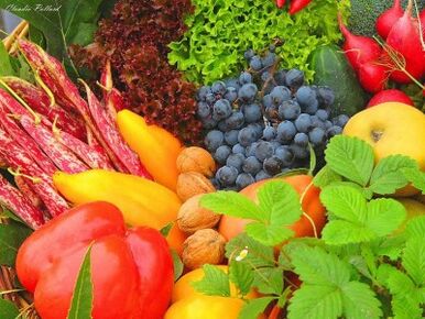 Плодовете, зеленчуците и билките са ключът към добрата потентност