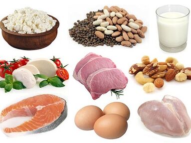 Протеинови храни, необходими за здравословна потентност