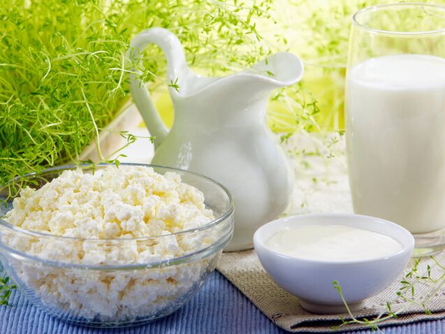 млечни продукти