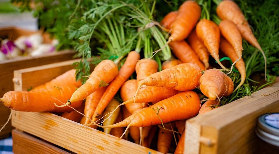 Морковите подобряват броя на сперматозоидите